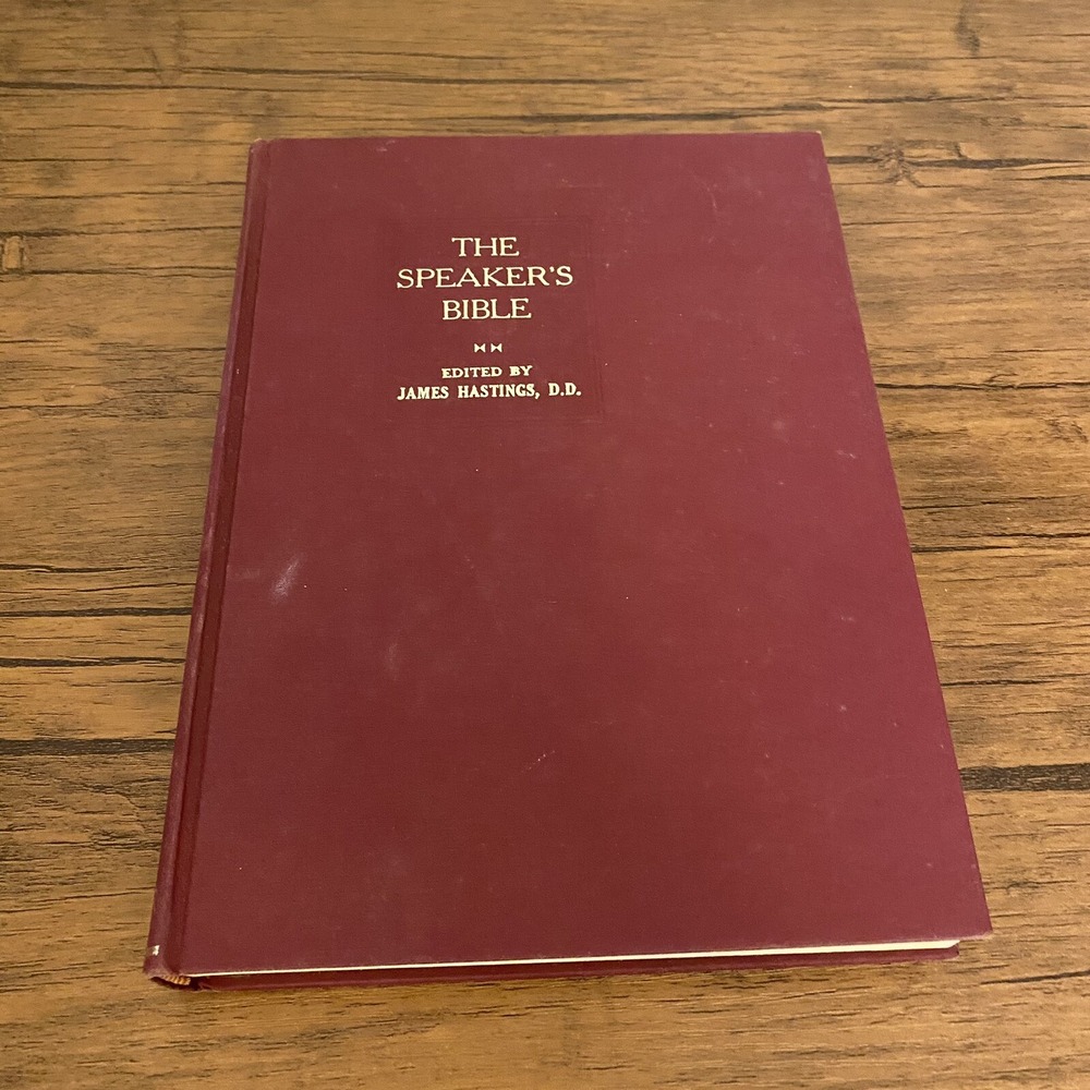 The Speakers Bible Philippians Colossians James Hastings 1962 Hardcover Baker